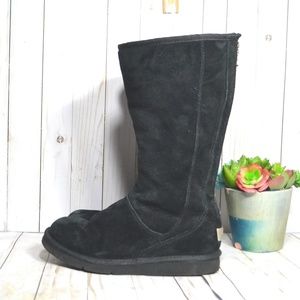 Women UGG Australia 5119 Knightbridge Black Boots